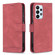 Samsung Galaxy A23 5G Magnetic Clasp RFID Blocking Anti-Theft Leather Case - Red
