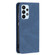 Samsung Galaxy A23 5G Magnetic RFID Blocking Anti-Theft Leather Phone Case - Blue