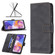 Samsung Galaxy A23 5G Magnetic Clasp RFID Blocking Anti-Theft Leather Case - Black