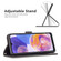 Samsung Galaxy A23 5G Magnetic Clasp RFID Blocking Anti-Theft Leather Case - Black