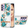 Samsung Galaxy A23 4G / 5G Ring IMD Flowers TPU Phone Case - Blue Rose