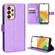 Samsung Galaxy A23 5G Diamond Texture Leather Phone Case - Purple