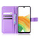 Samsung Galaxy A23 5G Diamond Texture Leather Phone Case - Purple