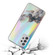 Samsung Galaxy A23 5G Laser Marble Pattern Clear TPU Phone Case - Black