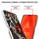 Samsung Galaxy A23 5G / 4G Electroplating Splicing Marble Flower Pattern TPU Shockproof Phone Case - Black Flower