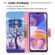 Samsung Galaxy A23 5G Colored Drawing Pattern Flip Leather Phone Case - Owl