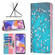 Samsung Galaxy A23 5G Invisible Magnetic Painted Leather Phone Case - Plum Blossom