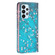 Samsung Galaxy A23 5G Invisible Magnetic Painted Leather Phone Case - Plum Blossom
