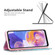 Samsung Galaxy A23 5G Invisible Magnetic Painted Leather Phone Case - Plum Blossom