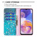 Samsung Galaxy A23 5G Invisible Magnetic Painted Leather Phone Case - Plum Blossom