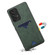 Samsung Galaxy A23 5G Denior PU Back Cover Card Slot Holder Phone Case - Green