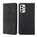 Samsung Galaxy A23 5G Skin Feel Magnetic Horizontal Flip Leather Phone Case - Black