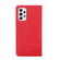 Samsung Galaxy A23 5G Skin Feel Magnetic Horizontal Flip Leather Phone Case - Red