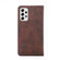 Samsung Galaxy A23 5G Skin Feel Magnetic Horizontal Flip Leather Phone Case - Dark Brown
