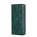 Samsung Galaxy A23 5G Gloss Oil Solid Color Magnetic Flip Leather Phone Case - Green