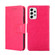 Samsung Galaxy A23 5G Crystal Texture Leather Phone Case - Rose Red