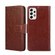 Samsung Galaxy A23 5G Crystal Texture Leather Phone Case - Brown