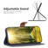 Samsung Galaxy A23 5G BF11 Color Matching Skin Feel Leather Phone Case - Black