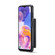 Samsung Galaxy A23 5G DG.MING M1 Series 3-Fold Multi Card Wallet Phone Case - Black