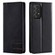 Samsung Galaxy A23 / F23 / M23  5G TTUDRCH RFID Retro Texture Magnetic Leather Phone Case - Black