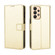 Samsung Galaxy A23 5G Crazy Horse Texture Horizontal Flip Phone Leather Case - Gold