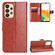 Samsung Galaxy A23 5G Crazy Horse Texture Horizontal Flip Phone Leather Case - Brown