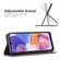 Samsung Galaxy A23 5G Magnetic Splicing Leather Phone Case - Black