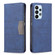 Samsung Galaxy A23 5G Magnetic Splicing Leather Phone Case - Blue