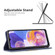 Samsung Galaxy A23 5G Magnetic Splicing Leather Phone Case - Blue