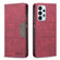 Samsung Galaxy A23 5G Magnetic Splicing Leather Phone Case - Red