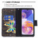 Samsung Galaxy A23 5G Colored Drawing Pattern Zipper Leather Phone Case - Big Butterfly