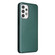 Samsung Galaxy A23 5G Carbon Fiber Texture Horizontal Flip PU Phone Case - Green