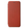 Samsung Galaxy A23 5G Carbon Fiber Texture Horizontal Flip PU Phone Case - Brown