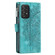 Samsung Galaxy A23 4G / 5G Multi-Card Totem Zipper Leather Phone Case - Green