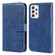 Samsung Galaxy A23 4G / A23 5G Skin Feeling Oil Leather Texture PU + TPU Phone Case - Dark Blue