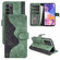 Samsung Galaxy A23 5G Stitching Horizontal Flip Leather Phone Case - Green