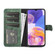 Samsung Galaxy A23 5G Stitching Horizontal Flip Leather Phone Case - Green