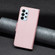 Samsung Galaxy A23 5G Litchi Texture Pure Color Leather Phone Case - Rose Gold