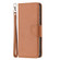 Samsung Galaxy A23 5G Litchi Texture Pure Color Leather Phone Case - Brown