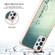 Samsung Galaxy A23 5G / 4G Electroplating Marble Dual-side IMD Phone Case - Smile