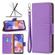 Samsung Galaxy A23 5G Litchi Texture Pure Color Leather Phone Case - Purple