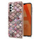 Samsung Galaxy A23 5G / 4G Electroplating IMD TPU Phone Case - Pink Scales