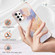 Samsung Galaxy A23 5G / 4G Electroplating IMD TPU Phone Case - White Marble