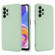 Samsung Galaxy A23 4G / 5G Pure Color Liquid Silicone Shockproof Phone Case - Green