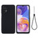 Samsung Galaxy A23 4G / 5G Pure Color Liquid Silicone Shockproof Phone Case - Black