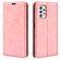 Samsung Galaxy A23 5G Retro-skin Magnetic Suction Leather Phone Case - Pink