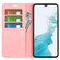 Samsung Galaxy A23 5G Retro-skin Magnetic Suction Leather Phone Case - Pink