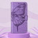 Samsung Galaxy A23 4G / 5G Embossed Butterfly Leather Phone Case - Light Purple