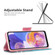 Samsung Galaxy A23 5G Colored Drawing Pattern Leather Phone Case - Plum Blossom