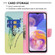 Samsung Galaxy A23 5G Colored Drawing Pattern Leather Phone Case - Feather